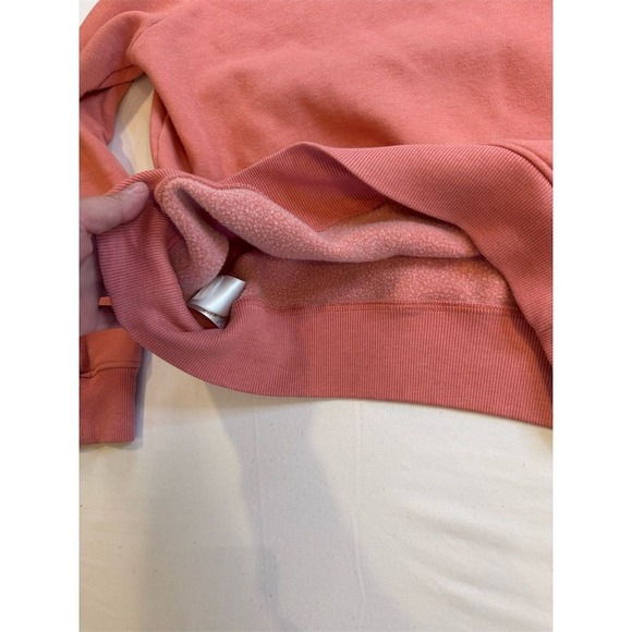The North Face Women's Pink Crew‎ Neck Sweatshirt Size L Long Sleeve - Picture 6 of 7